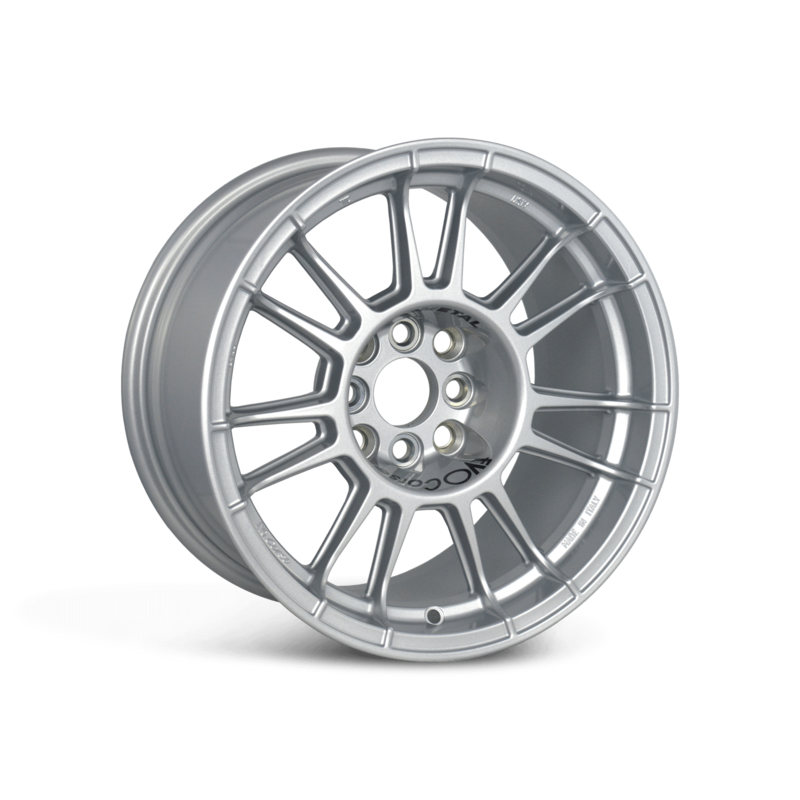Evo Corse X3MAZero 15x8" 5x120 ET25, Silver