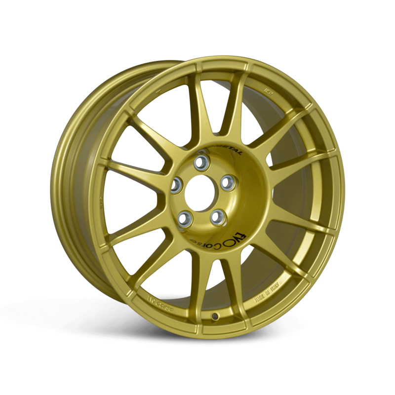 Evo Corse SanremoZero 17x9" 5x120 ET30, Gold