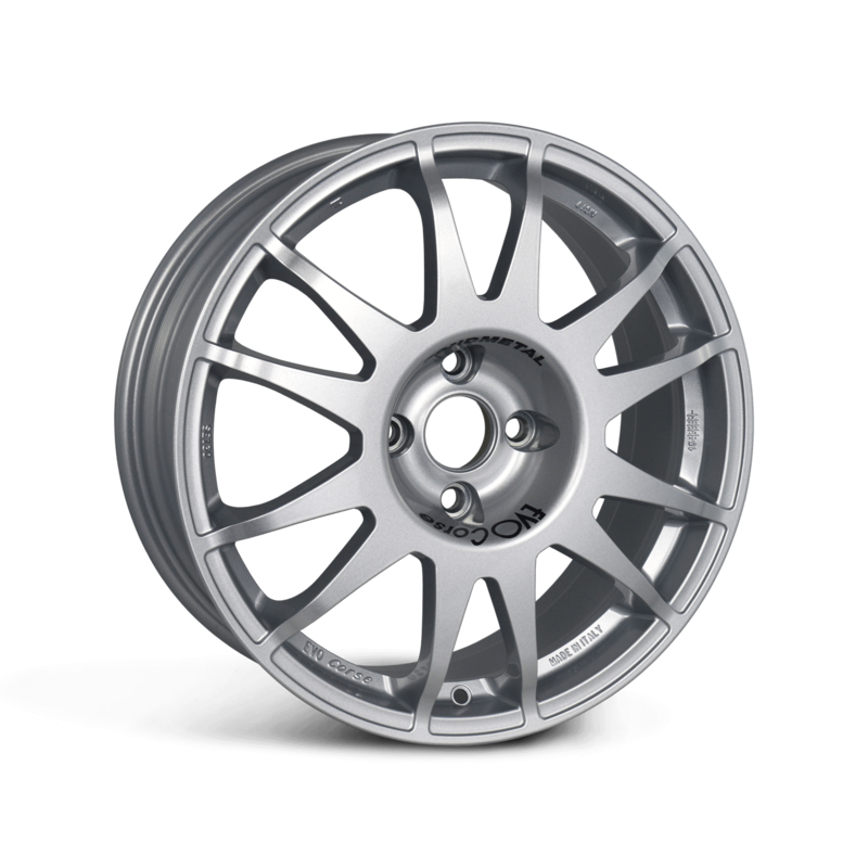 Evo Corse Sanremo Group A 17x7" 4x108 ET26.8, Silver