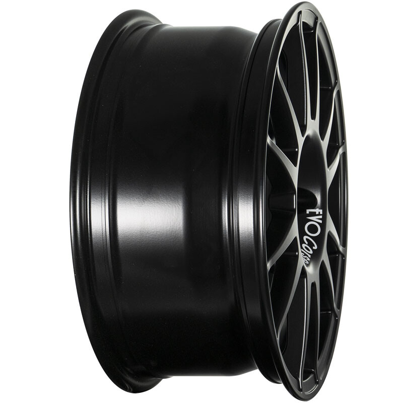 Evo Corse SanremoCorse 16x6.5" 4x108 ET10, Matt Black (Citroen)