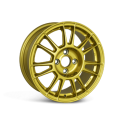 Evo Corse X3MA 15x7" 4x108 ET16, Gold (Peugeot / Citroen)
