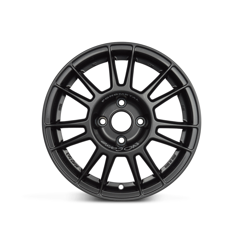 Evo Corse X3MA 15x6.5" 4x108 ET24, Anthracite