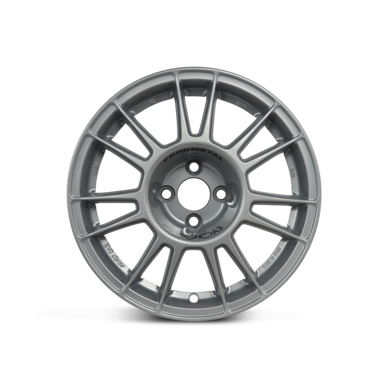 Evo Corse X3MA 15x7" 4x100 ET38, Silver (Renault Clio)