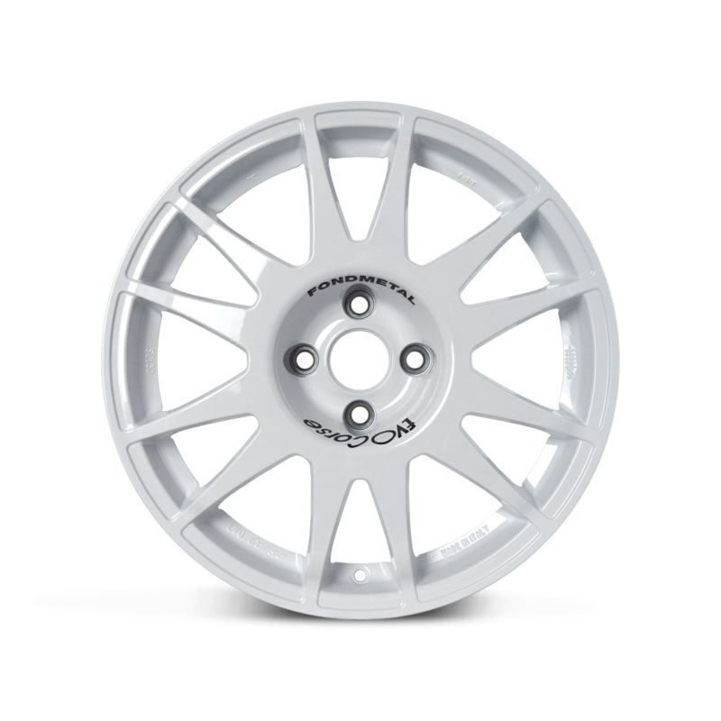 Evo Corse Sanremo Group A 17x7" 4x100 ET35, White
