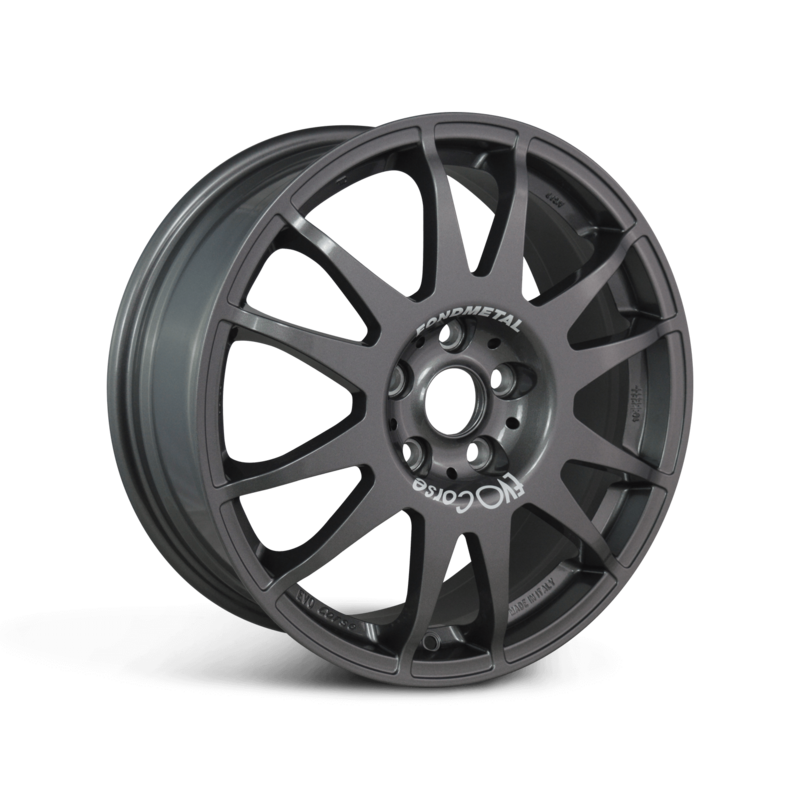 Evo Corse Sanremo Group A 17x7" 4x100 ET35, Anthracite