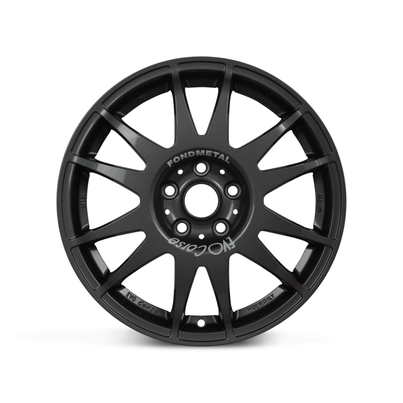 Evo Corse Sanremo Group A 17x7" 4x100 ET35, Anthracite
