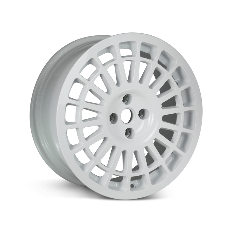 Evo Corse MonteCorse 17x7" 4x100 ET35, White