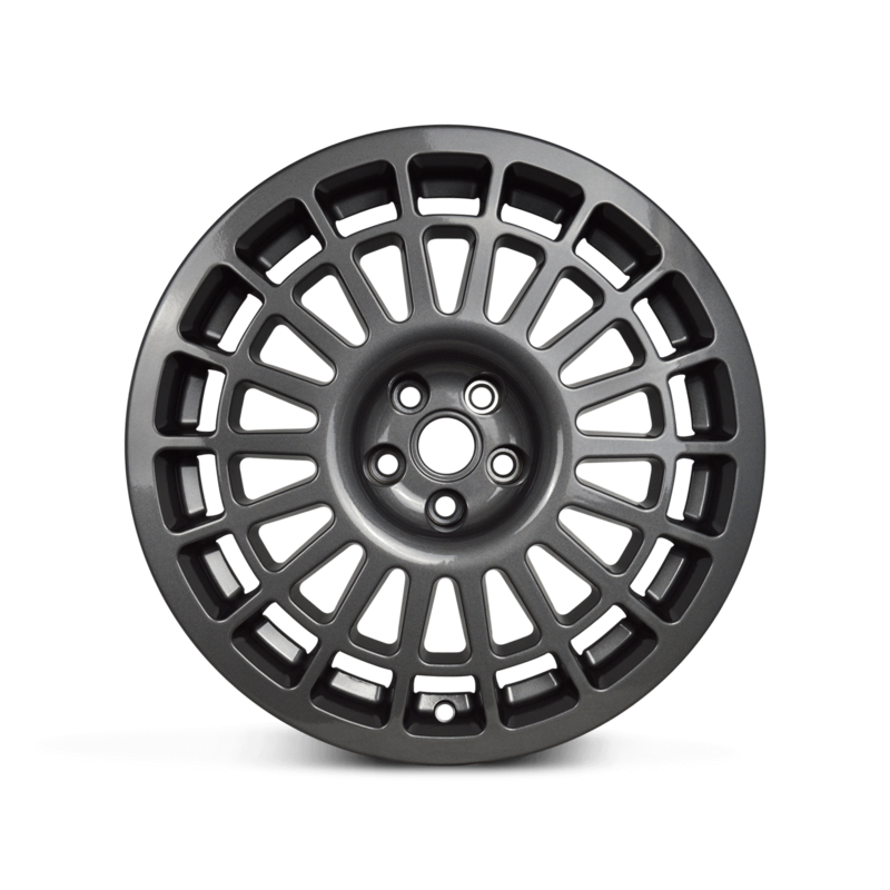 Evo Corse MonteCorse 17x7" 4x100 ET35, Anthracite