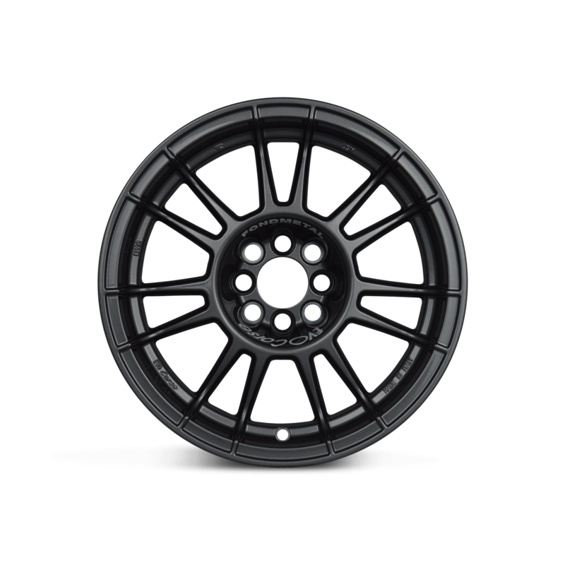 Evo Corse X3MAZero 13x7" 4x98 ET7, Anthracite