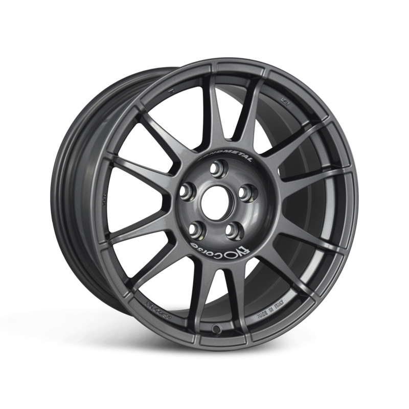 Evo Corse SanremoZero 17x9" 4x98 ET10, Anthracite