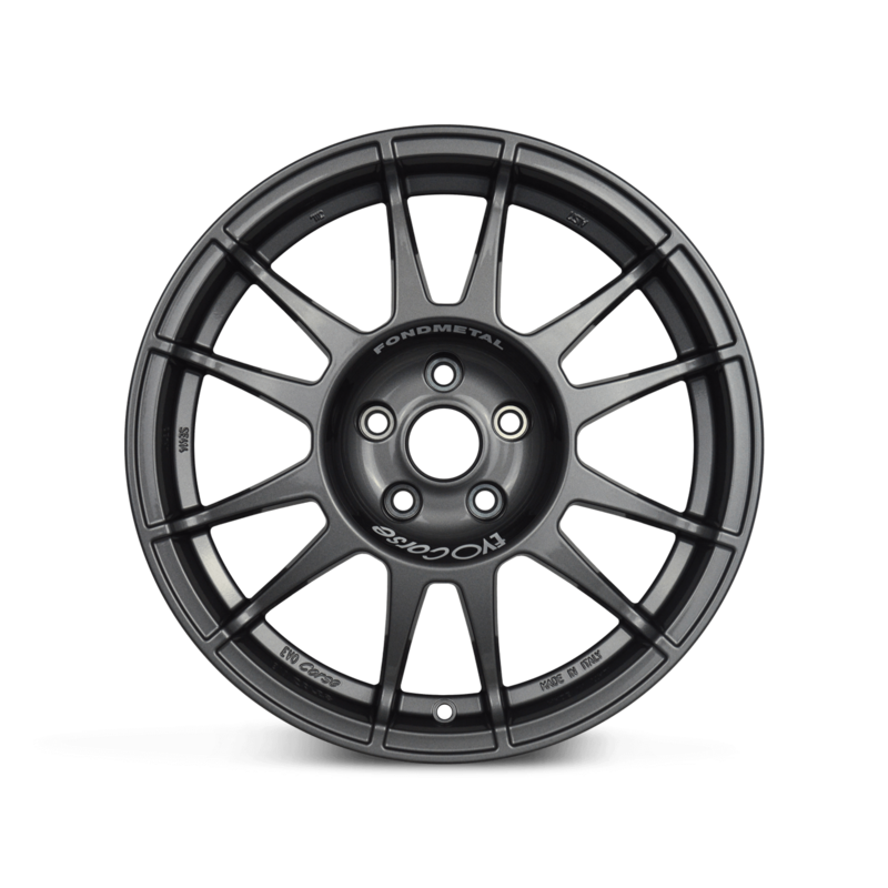 Evo Corse SanremoZero 17x9" 4x98 ET10, Anthracite