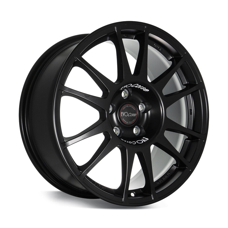 Evo Corse SanremoCorse 18x8" 5x135 ET58, Matt Black