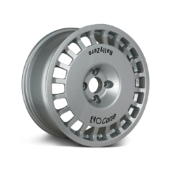 Evo Corse RallyZero 17x8" 4x108 ET26, Silver (Ford Sierra / Escort)