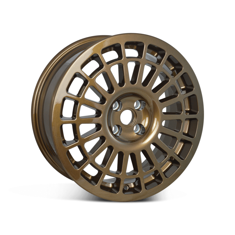 Evo Corse MonteCorse 17x8" 4x108 ET33, Gloss Bronze