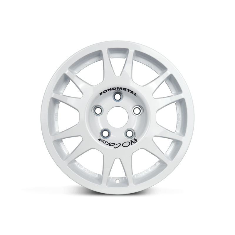Evo Corse SanremoCorse 15x6" 5x114.3 ET28, White