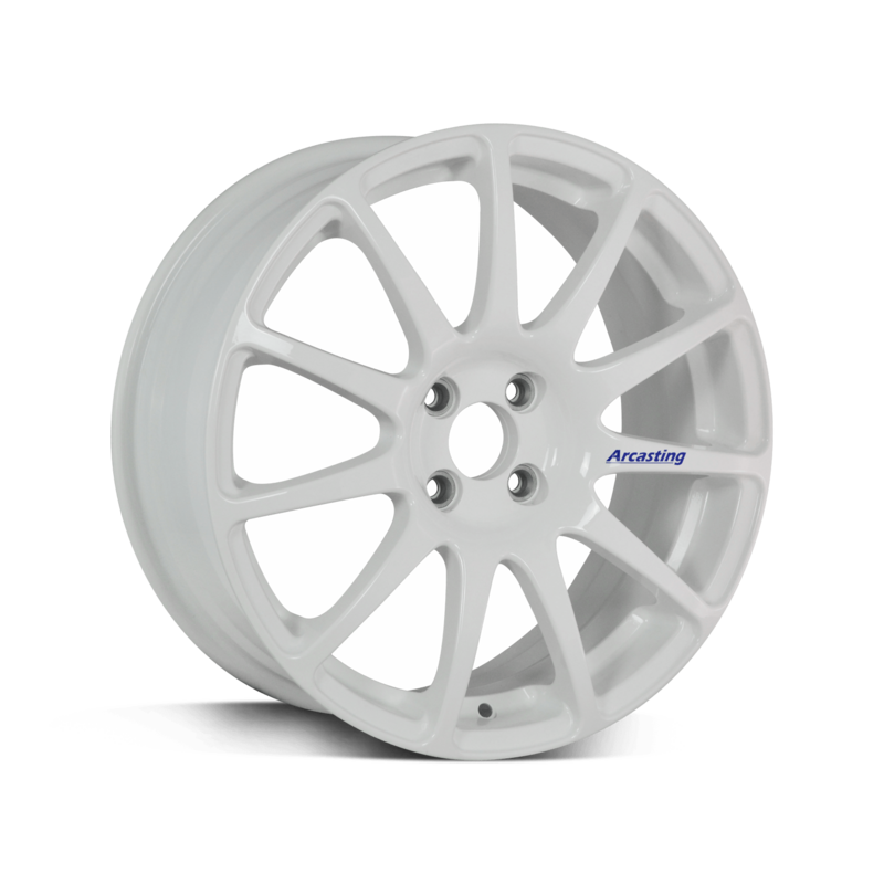 Evo Corse Excalibur 18x8" 5x114.3 ET35, White