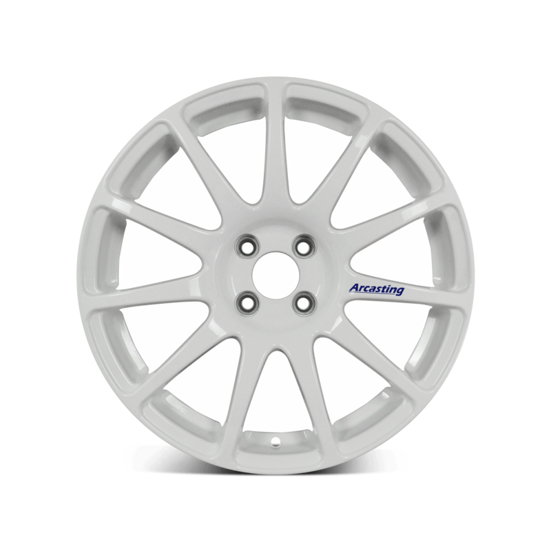 Evo Corse Excalibur 18x8" 5x114.3 ET35, White