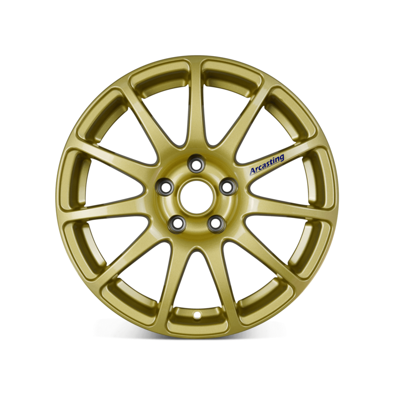 Evo Corse Excalibur 18x8" 5x114.3 ET35, Gold