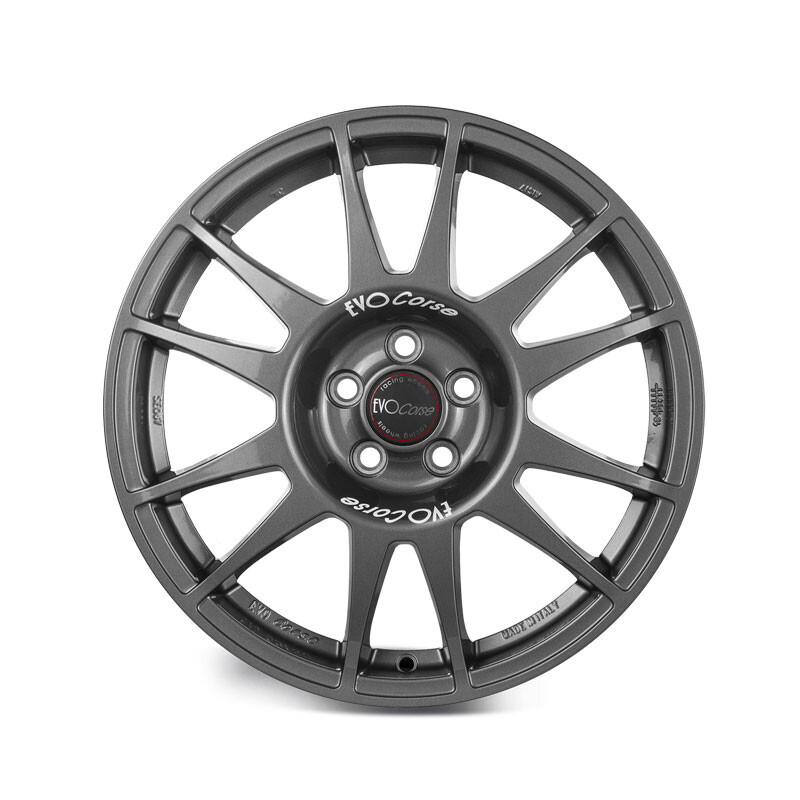 Evo Corse SanremoCorse 17x8" 5x114.3 ET38, Anthracite (Mitsubishi Lancer Evo)