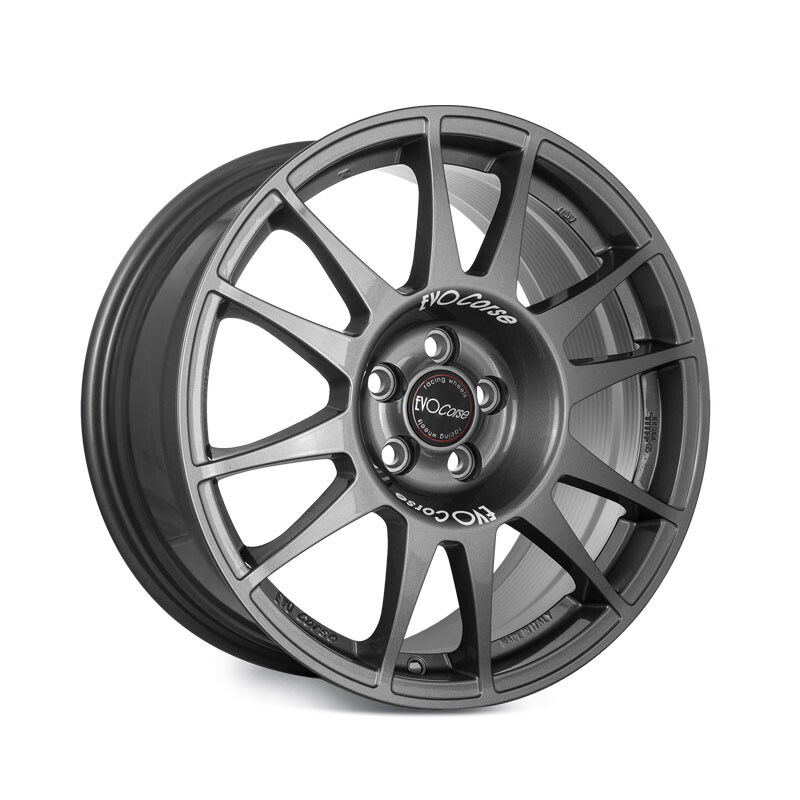 Evo Corse SanremoCorse 17x8" 5x114.3 ET38, Anthracite (Mitsubishi Lancer Evo)