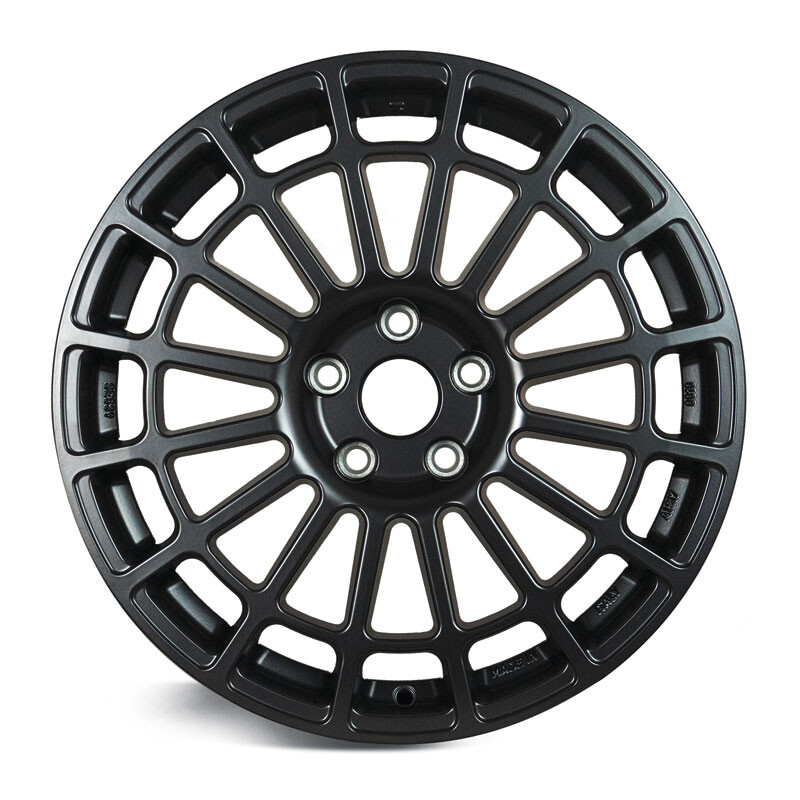 Evo Corse MonteCorse 18x8" 5x114.3 ET35, Matt Black (Mitsubishi / Toyota)