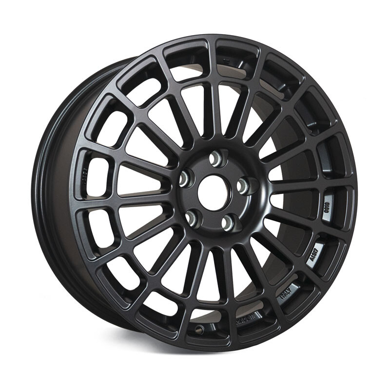 Evo Corse MonteCorse 18x8" 5x114.3 ET35, Matt Black (Mitsubishi / Toyota)