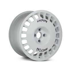 Evo Corse RallyZero 18x8" 5x114.3 ET35, White (Mitsubishi / Toyota)