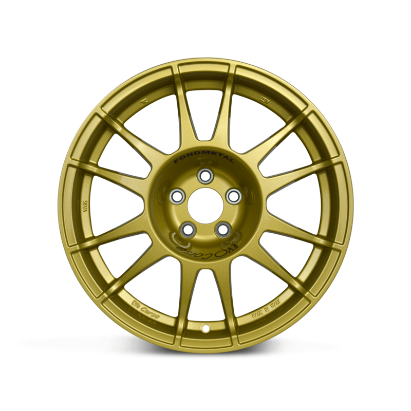 Evo Corse SanremoZero 17x9" 5x114.3 ET30, Gold