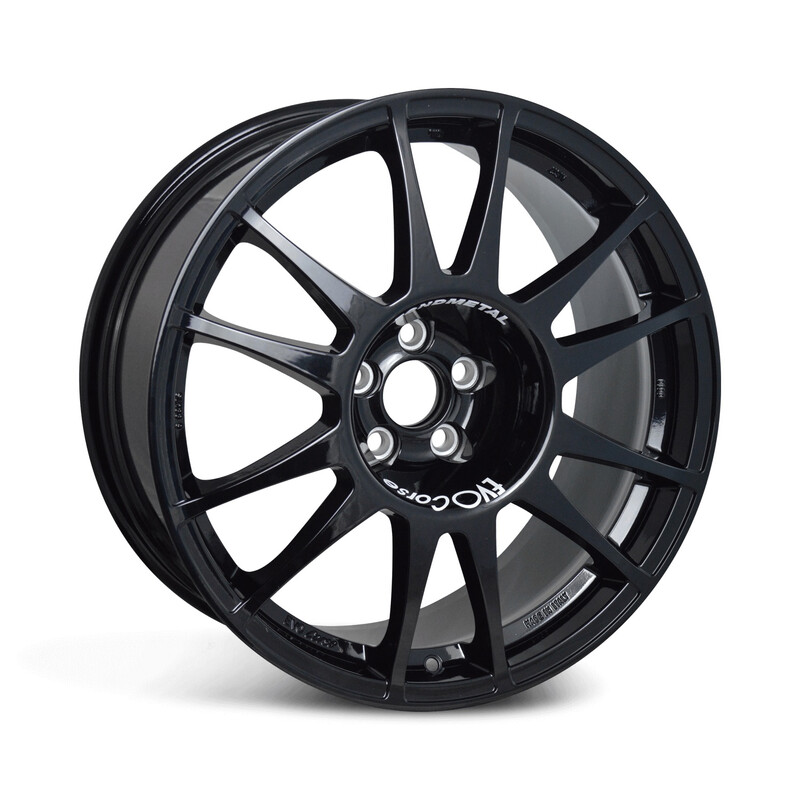 Evo Corse SanremoCorse 18x8" 5x114.3 ET45, Gloss Black (Mitsubishi / Toyota / Subaru)