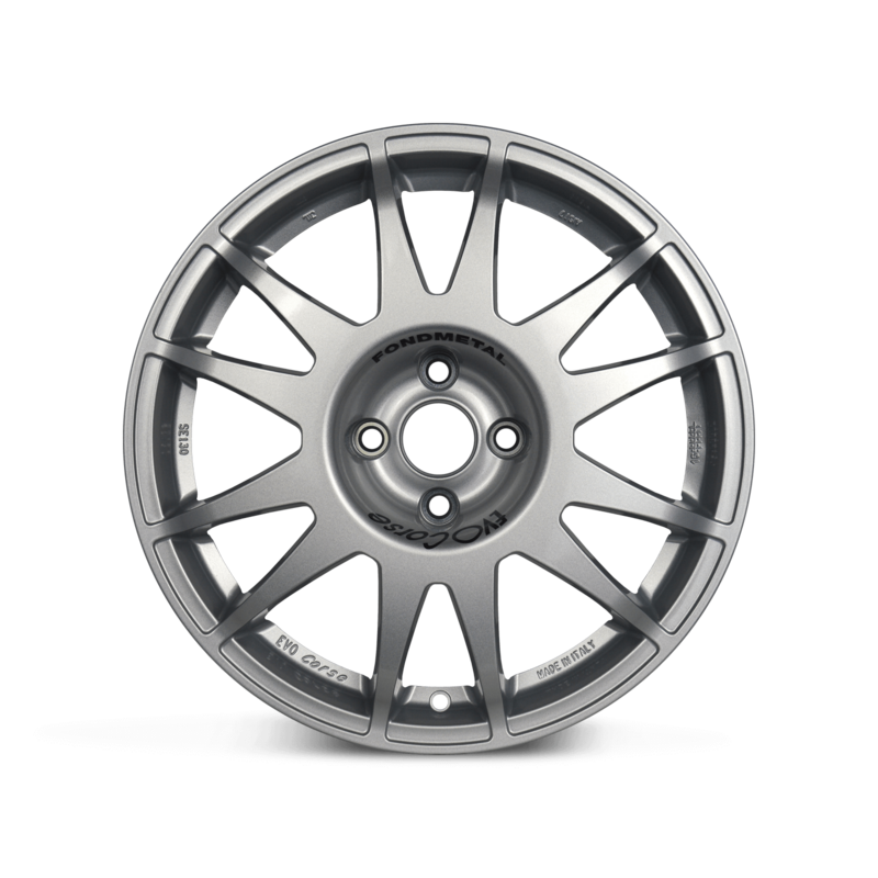 Evo Corse Sanremo Group A 17x7" 5x112 ET54, Silver