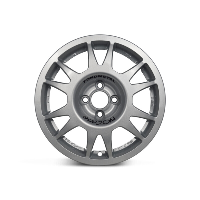 Evo Corse SanremoCorse 15x7" 5x114.3 ET38, Silver