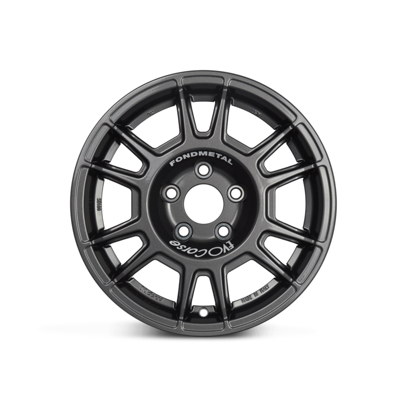 Evo Corse OlympiaCorse 15x7" 5x114.3 ET28, Anthracite