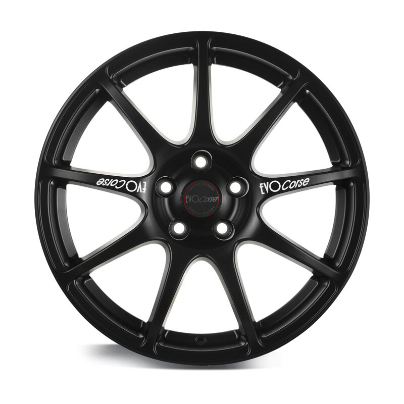 Evo Corse Excalibur 18x8" 5x114.3 ET23, Matt Black