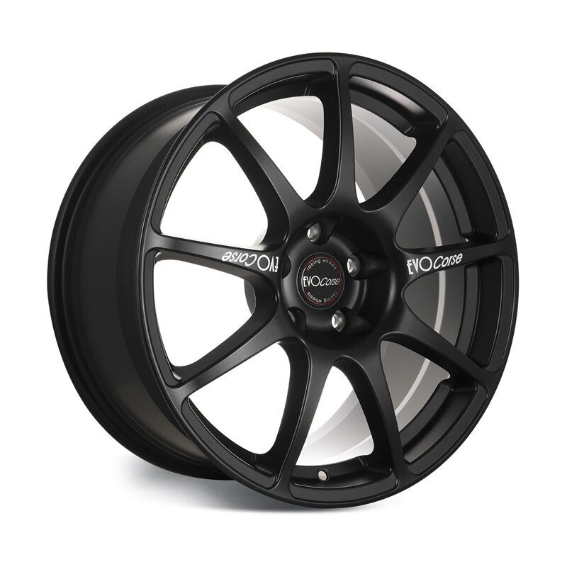 Evo Corse Excalibur 18x8" 5x114.3 ET23, Matt Black