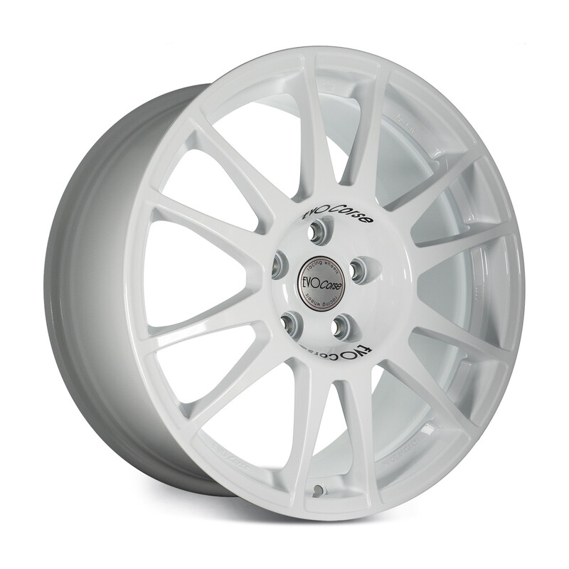 Evo Corse SanremoCorse 18x9" 5x114.3 ET30, White