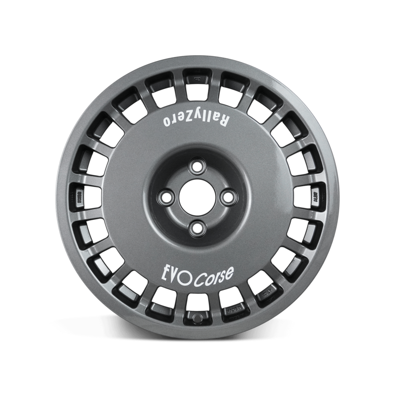 Evo Corse RallyZero 17x8" 5x114.3 ET38, Anthracite