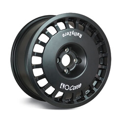 Evo Corse RallyZero 17x8" 5x114.3 ET30, Matt Black