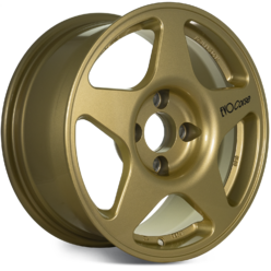 Evo Corse Lion V39 15x7" 4x108 ET26, Gold