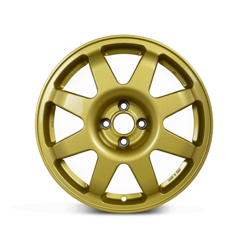 Evo Corse SB9Ragno 17x7" 4x100 ET43, Gold