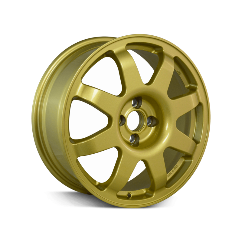 Evo Corse SB9Ragno 17x7" 5x108 ET41, Gold