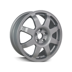 Evo Corse SB9Ragno 17x7" 5x108 ET41, Silver