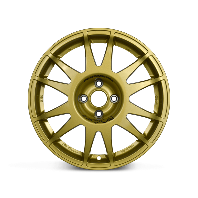 Evo Corse Sanremo Group A 17x7" 4x100 ET43, Gold