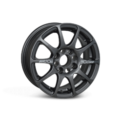 Evo Corse Sport 14x6" 4x100 ET38, Anthracite (Renault Clio)