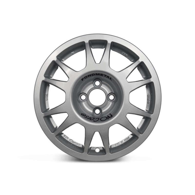 Evo Corse SanremoCorse 15x6" 5x108 ET41, Silver