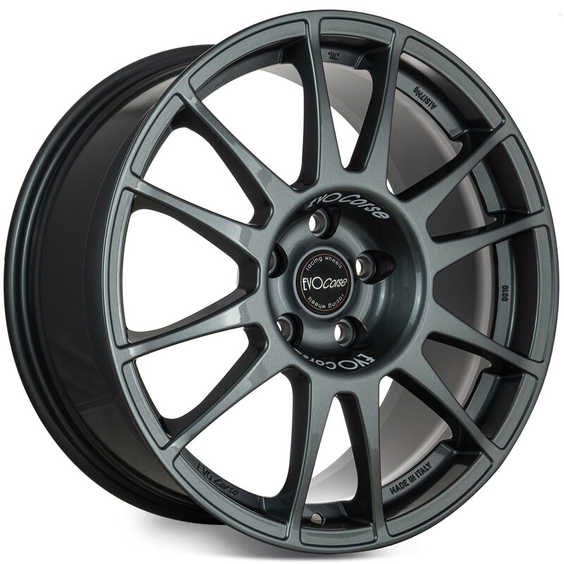 Evo Corse SanremoCorse 18x8" 5x100 ET42, Anthracite