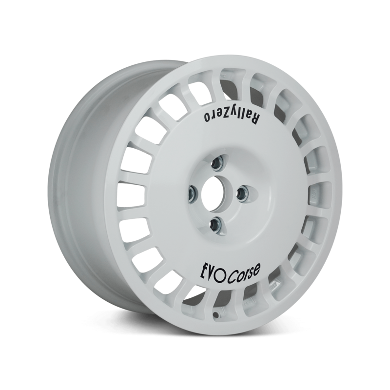 Evo Corse RallyZero 17x8" 5x100 ET40, White
