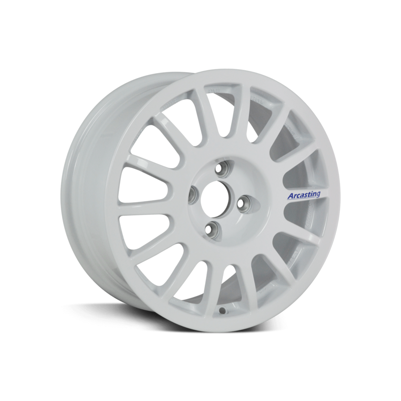 Evo Corse Z.A.R. 18x8" 5x114.3 ET45, White