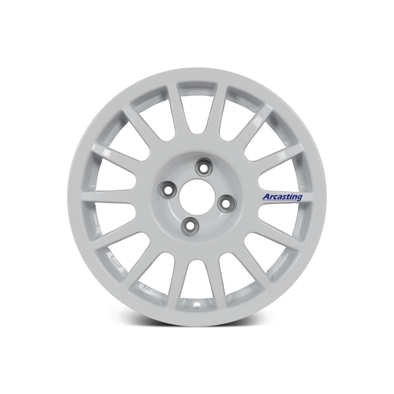 Evo Corse Z.A.R. 18x8" 5x114.3 ET45, White