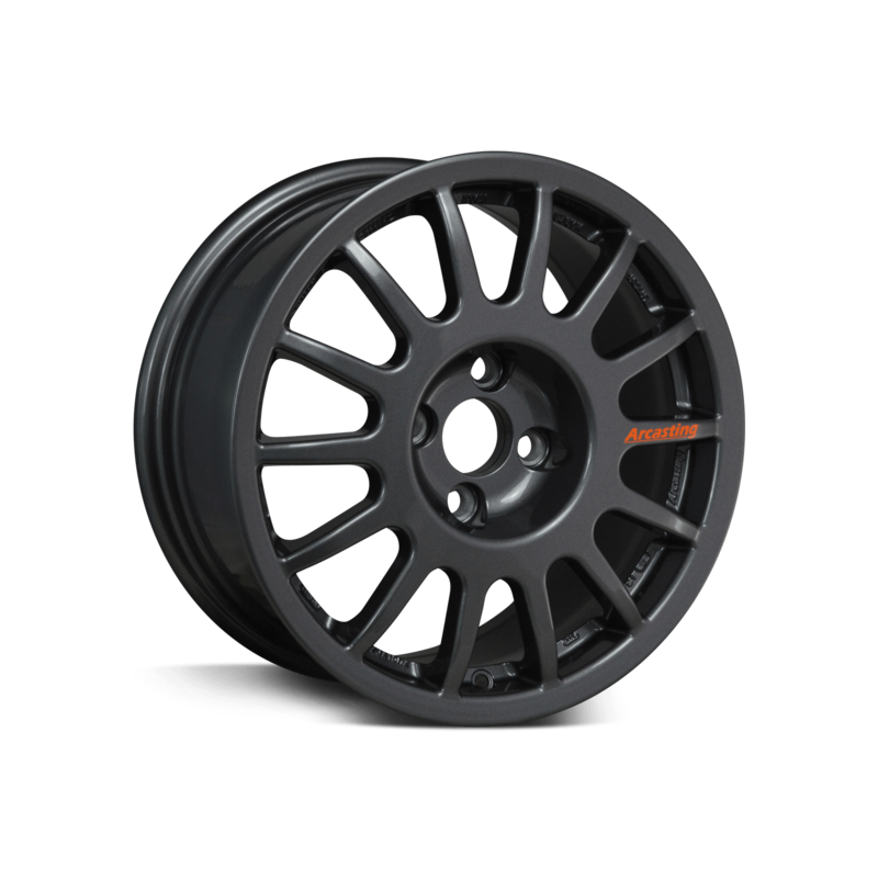 Evo Corse Z.A.R. 18x8" 5x114.3 ET45, Anthracite