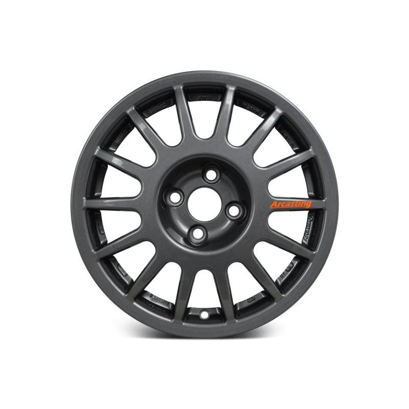 Evo Corse Z.A.R. 18x8" 5x114.3 ET45, Anthracite